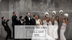 Caliza Rossi Bridal Decors