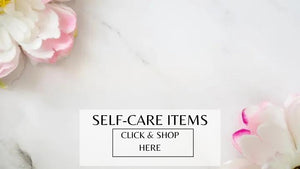 Caliza Rossi Self-Care Items
