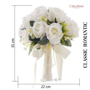 Caliza Rossi Bridal Bouquet [BB007]