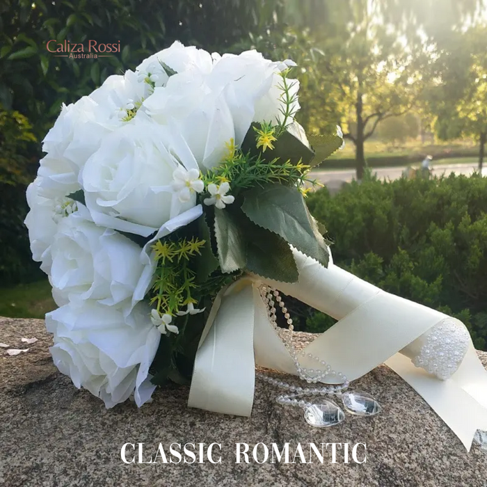 Caliza Rossi Bridal Bouquet [BB007]