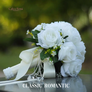 Caliza Rossi Bridal Bouquet [BB007]