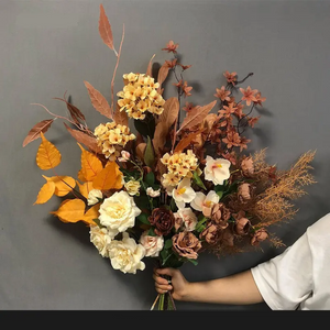 Caliza Rossi Elegant Decorative Dried Flowers Sets