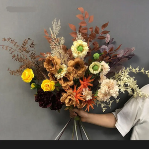Caliza Rossi Elegant Decorative Dried Flowers Sets