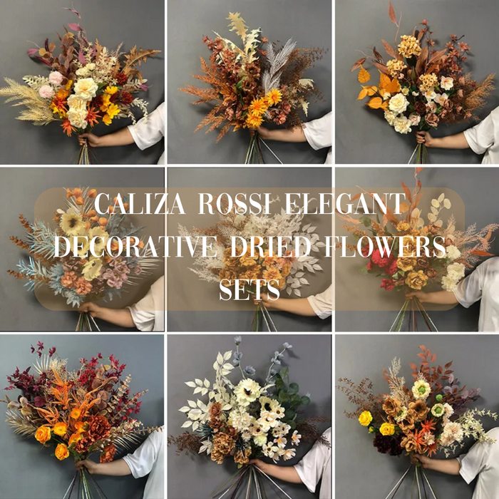 Caliza Rossi Elegant Decorative Dried Flowers Sets [BB006]