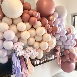 Caliza Rossi Romantic Bridal Party Decors Balloons Custom Garland 105pcs/set [BB005]