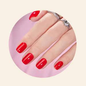 Calizarossi Ultra Red Press-on Nails [MU009]