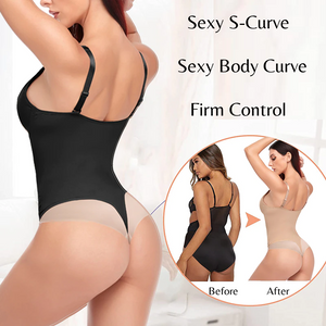 Stylish Sexy Seamless Tummy Control Bodysuit [SW012]
