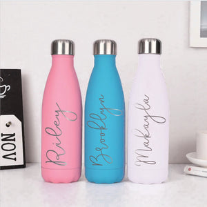 Caliza Rossi Personalised Drinking Bottle [CU005]