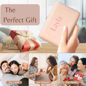 Caliza Rossi Customized Manicure Self Care Kits with Gift Card Inside [CU007]
