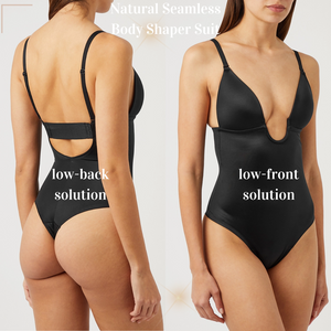 Caliza Rossi Shapewear Natural Seamless Body Shaper Suit [SW011]