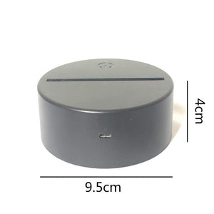 Caliza Rossi 3D Illusion Photo Lamp [CU004]