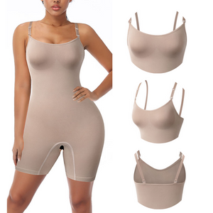 Caliza Rossi Full Seamless Body Shaper [SW008]