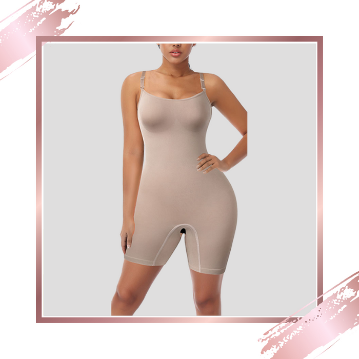 Caliza Rossi Full Seamless Body Shaper [SW008]