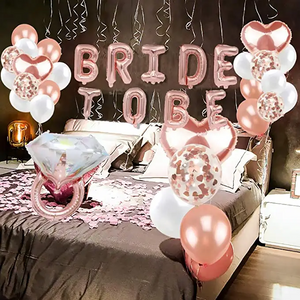 Caliza Rossi Bridal Decors Balloons Props [BB002]