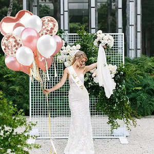 Caliza Rossi Bridal Decors Balloons Props [BB002]