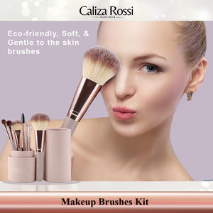 Caliza Rossi Makeup Brushes Kit