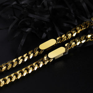Caliza Rossi Customizable Cubic Necklace & Bracelet For Her [CU009]