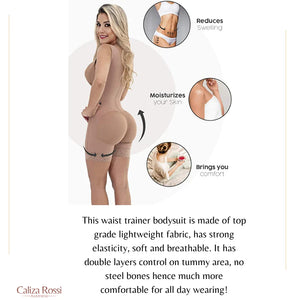 Caliza Rossi High quality full body shapers for women [SW013]