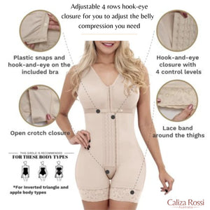 Caliza Rossi High quality full body shapers for women [SW013]