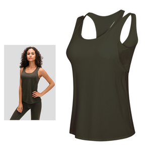 Caliza Rossi Quick Dry Athletic Tank Top [AC009]