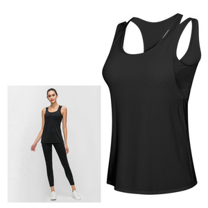 Caliza Rossi Quick Dry Athletic Tank Top [AC009]