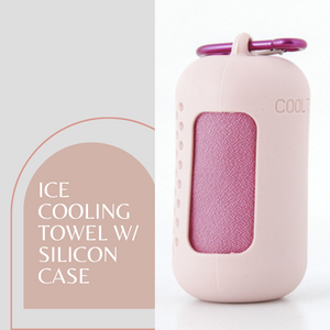 Caliza Rossi Cooling Quick-Dry Towel
