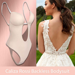 Caliza Rossi Sexy Women's Backless Bodysuit [SW001]