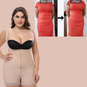 Caliza Rossi U-SHAPE OPEN BUST BODY SHAPER with Plus Size [SW009]