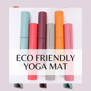 Caliza Rossi Eco Friendly Yoga Mat [AC004]