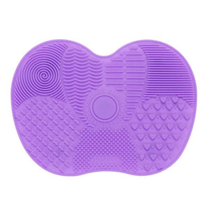 Silicone Makeup Brush Cleaner Pad - Caliza Rossi