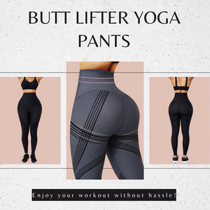 Caliza Rossi Seamless hip & butt lifting Yoga Pants